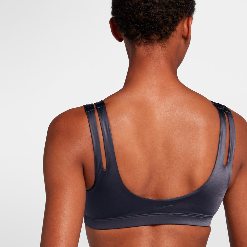 Bra sportive Nike INDY SHINE BRA / Femei / XS / Albastru inchis photo 3